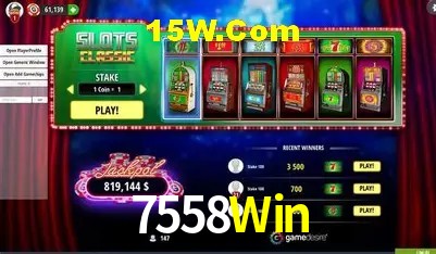 7558Win - cassino ao vivo